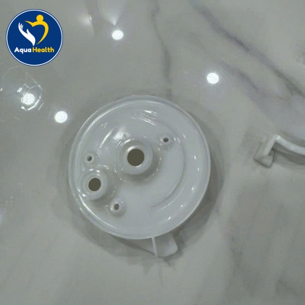 Hình ảnh thực tế đế lõi lọc Kangen Leveluk K8