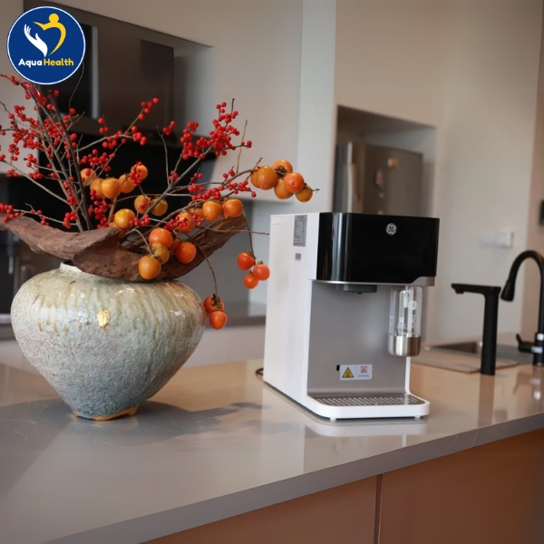 Máy lọc nước GE CTS10 - Công nghệ Sparkling độc nhất tại Việt Nam