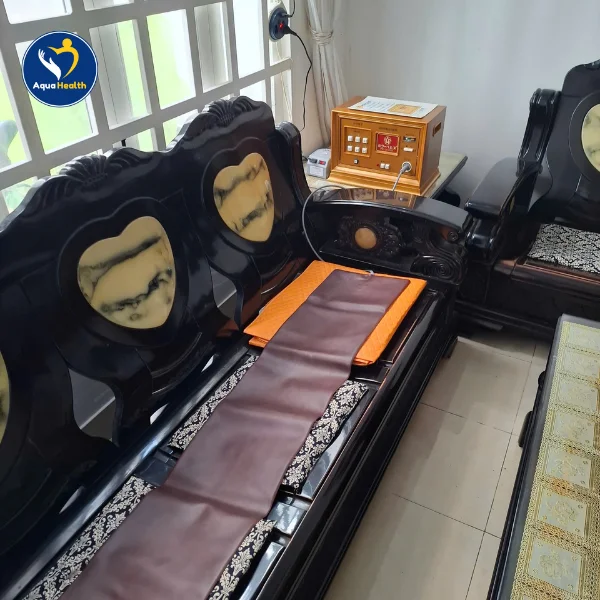 hình thực tế của thảm dẫn điện máy xung điện