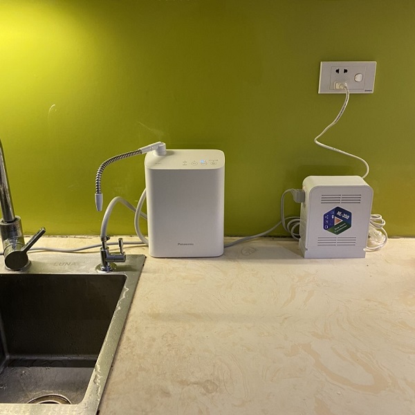 Hình ảnh lắp đặt thực tế Panasonic TK-AS31-W