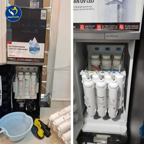 Bộ lõi lọc Toshiba Model TWP-W2399SVN(M) - Gồm 10 lõi