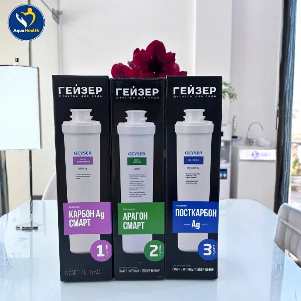 Hình ảnh thực tế lõi lọc nước Geyser Ecolux