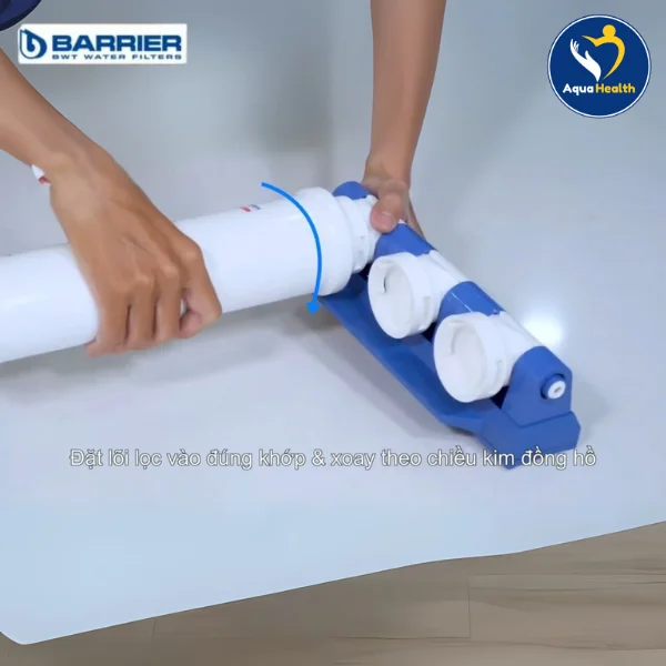 Hướng Dẫn Cách Thay Thế Lõi Lọc BWT Barrier iMaster Ion M