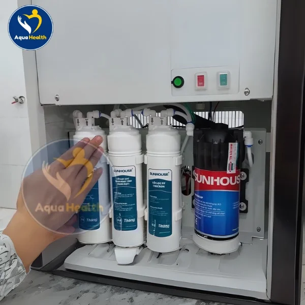 Hướng Dẫn Thay Lõi Lọc Thô Sunhouse 123 Tại Nhà