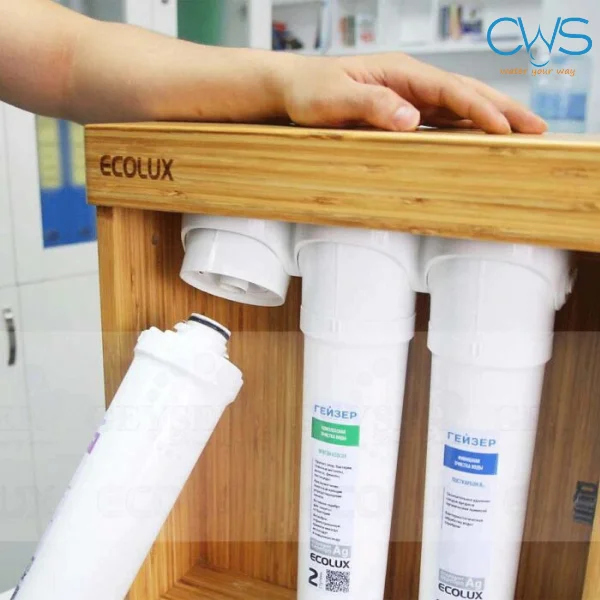 Hướng Dẫn Thay Lõi Lọc Nước Geyser Ecolux Đúng Cách Tại Nhà