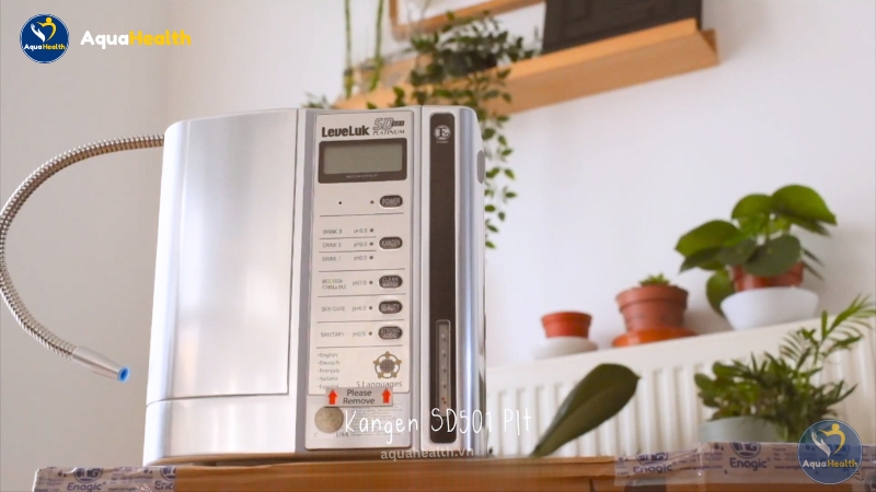 Máy điện giải Kangen Leveluk SD501 Platinum