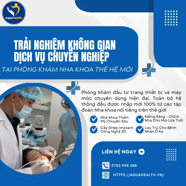 Khám phá không gian dịch vụ chuyên nghiệp tại phòng khám nha khoa Thế Hệ Mới
