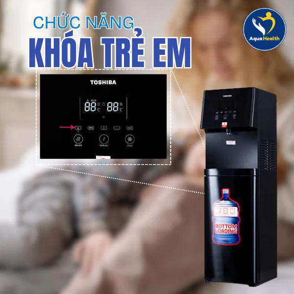 Khóa An Toàn Vòi Nước Nóng Bảo Vệ Trẻ Em