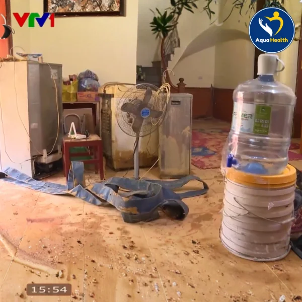 Làm thế nào để sửa máy lọc nước bị ngập sau bão lũ