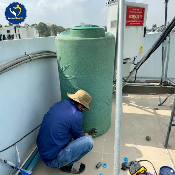 Lắp đặt lọc nước nha khoa dễ dàng, tùy nghi với bồn kháng khuẩn thế hệ mới