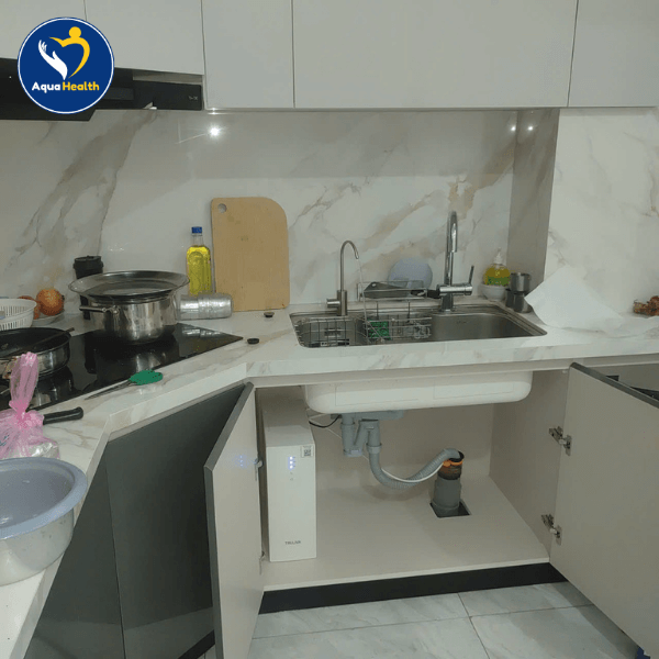 Lắp đặt máy lọc nước Truliva UR3626 tại nhà chung cư