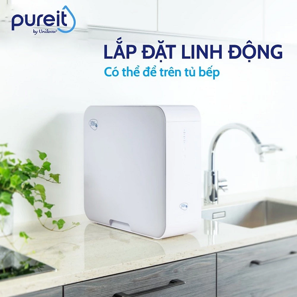 Thiết kế nhỏ gọn - lắp đặt linh động