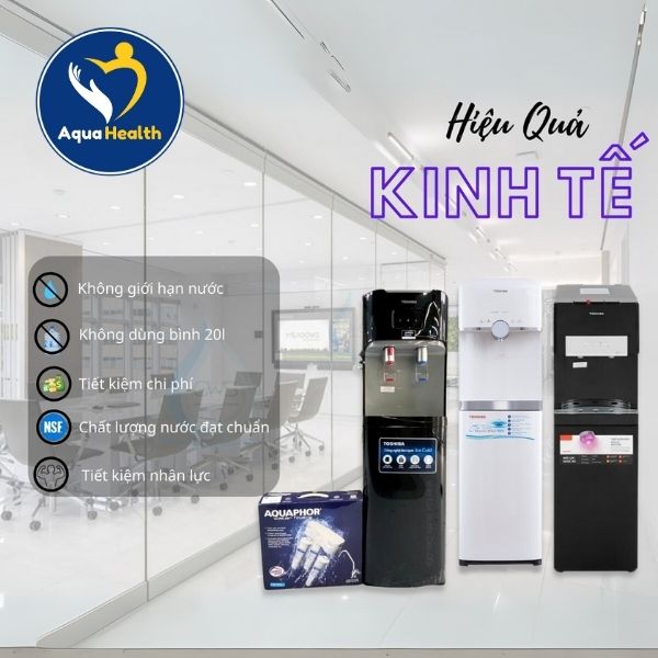 Lợi Ích Khi Sử Dụng Máy Lọc Nước Cho Văn Phòng - Tiết kiệm Chi Phí