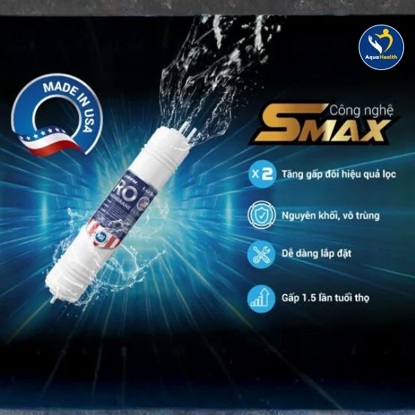 Bộ 11 lõi Karofi KAD-D66/ D66S - Lõi lọc Karofi RO Purifim 100GDP USA