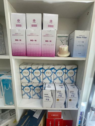 Lõi lọc máy điện giải chính hãng, giá tốt, miễn phí giao hàng toàn quốc tại CWS