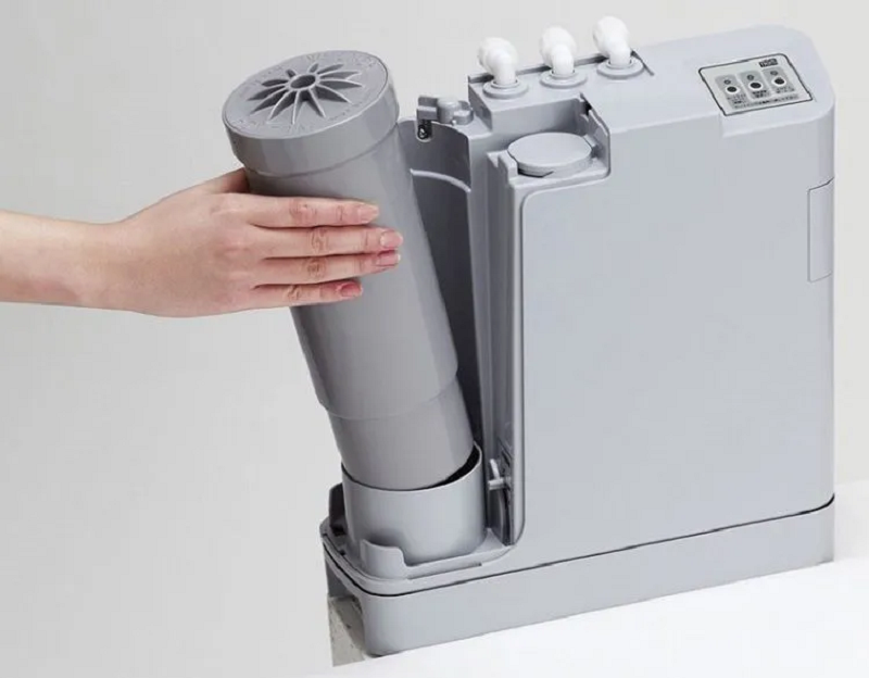 Thao tác thay thế lõi lọc cực đơn giản và dễ dàng thực hiện nhanh chóng