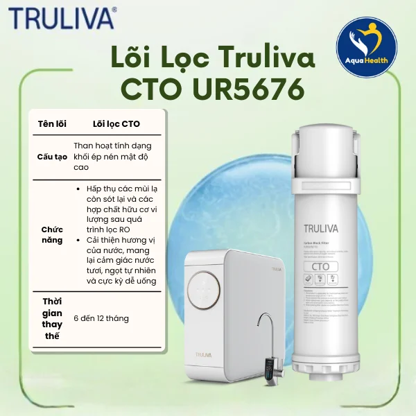 Lõi Lọc CTO Truliva UR5676