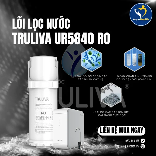 Lõi Lọc RO – Màng Lọc Trọng Tâm Quyết Định Độ Tinh Khiết