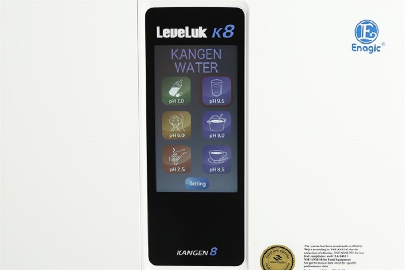 Màn hình LCD Kangen Leveluk K8 lớn 4,2 inch