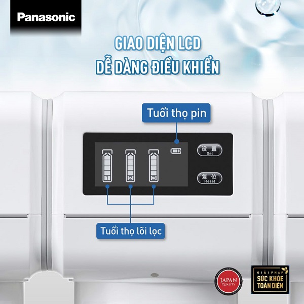 Màn hình máy lọc nước uống Panasonic TK-CB430