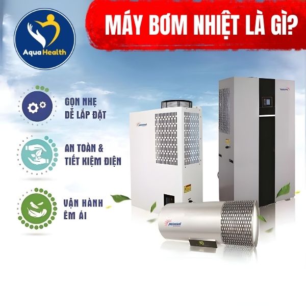 Máy Bơm Nhiệt Là Gì