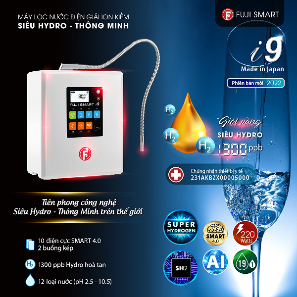 Fuji Smart i9 - Tiên phong công nghệ