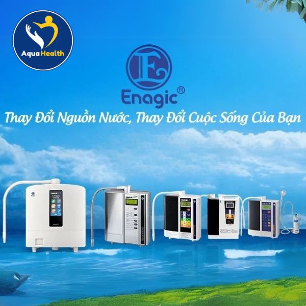 Máy điện giải ion kiềm Kangen đến từ Nhật Bản