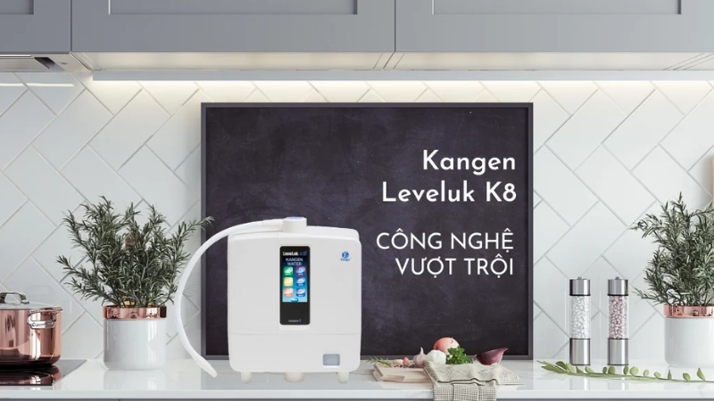 Kangen Leveluk K8 - Sản phẩm cao cấp từ tập đoàn Enagic Nhật Bản