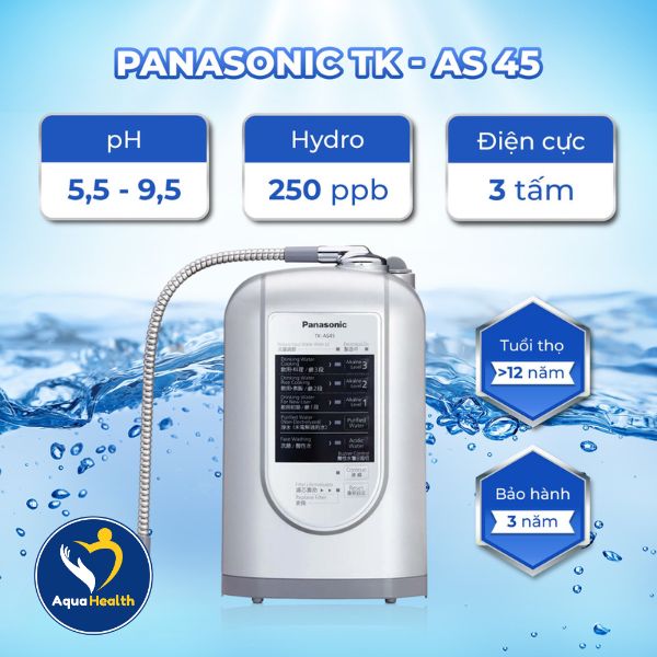 Máy điện giải Panasonic TK-AS45