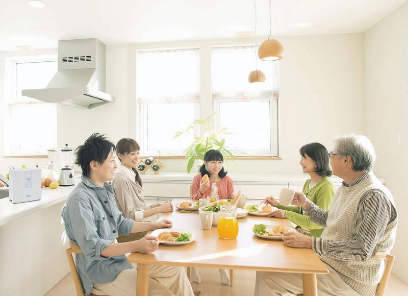 Máy điện giải Trim Ion - Máy tạo nước Hydro chuẩn Nhật