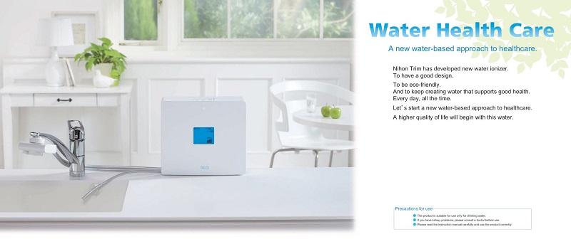 Máy điện giải giàu Hydrogen Trim Ion Neo tăng thêm phần sang trọng cho gian bếp