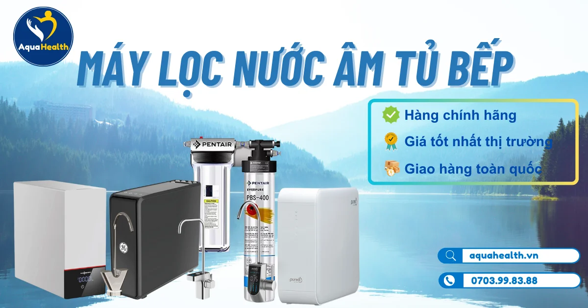 Máy lọc nước âm tủ bếp