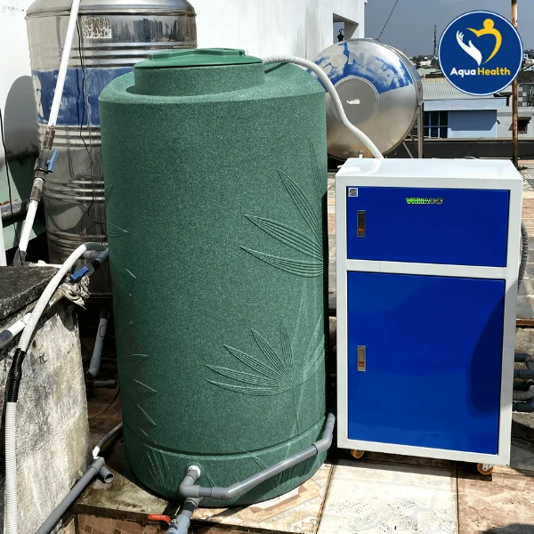 Máy lọc nước bán công nghiệp 100L tại cơ sở nha khoa Vũ Anh