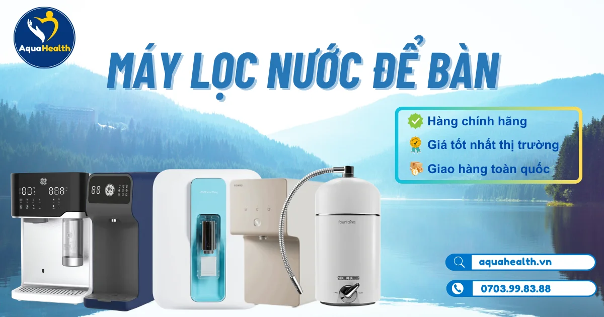 Máy lọc nước để bàn