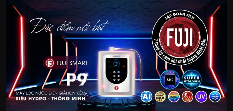 Máy điện giải Fuji Smart P9