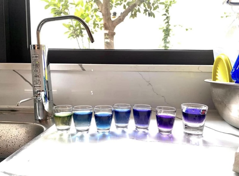 Máy điện giải nội địa Nhật Panasonic TK-HB50-S