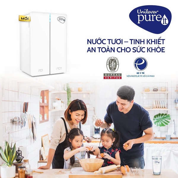 Máy lọc nước tinh khiết Unilever Pureit Tanka UR3140