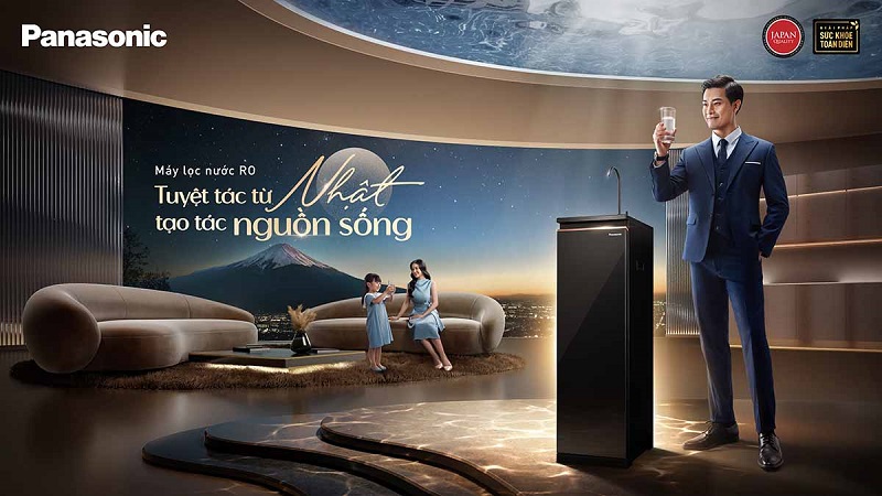 Panasonic TK-CA811K-VN - Tuyệt tác đến từ Nhật