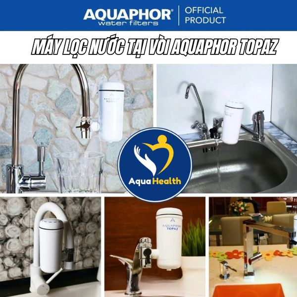 Máy lọc nước tại vòi