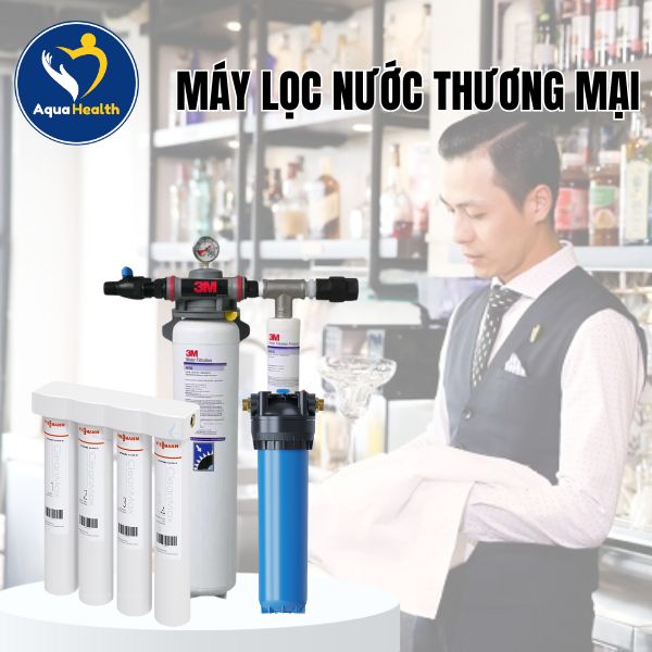 Máy lọc nước trong thương mại