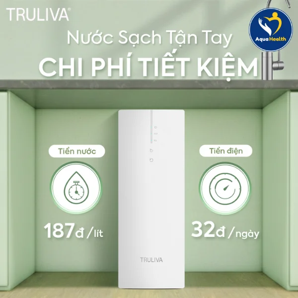 Máy lọc nước Truliva UR3626 cung cấp nước uống trực tiếp, nhanh chóng