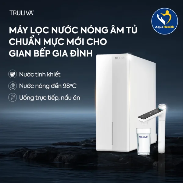 Máy Lọc Nước Truliva UR61096H - Bước Tiến Vượt Trội Của Máy Lọc RO Thế Hệ Mới
