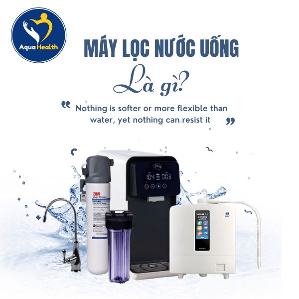 Máy Lọc Nước Uống Là Gì