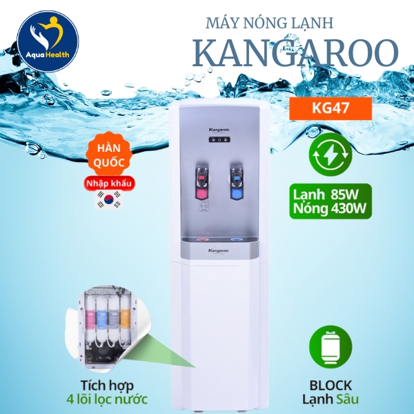 Máy nóng lạnh Kangaroo KG47