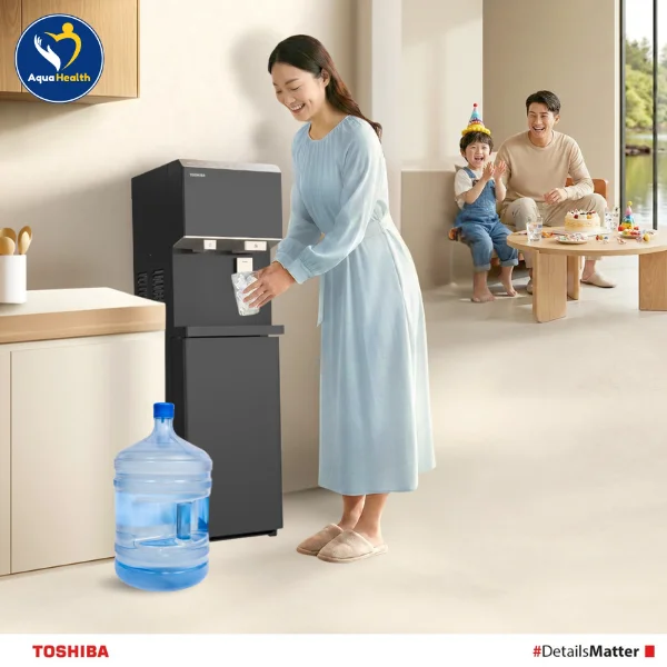 Máy Làm Nước Nóng Lạnh Toshiba RWF-IW2469BVN(K) Mang Thiết Kế Sang Trọng Cho Không Gian Bếp Hiện Đại