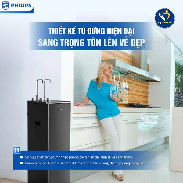 Máy Lọc Nước Tủ Đứng RO Philips ADD8922/74 – Phù Hợp Mọi Nhu Cầu Cho Gia Đình Và Doanh Nghiệp