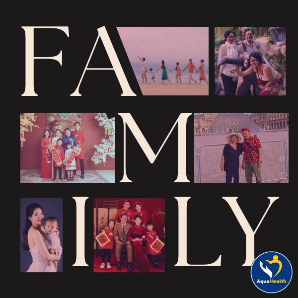 Chuyến du lịch ngắn ngày và buổi chụp ảnh gia đình