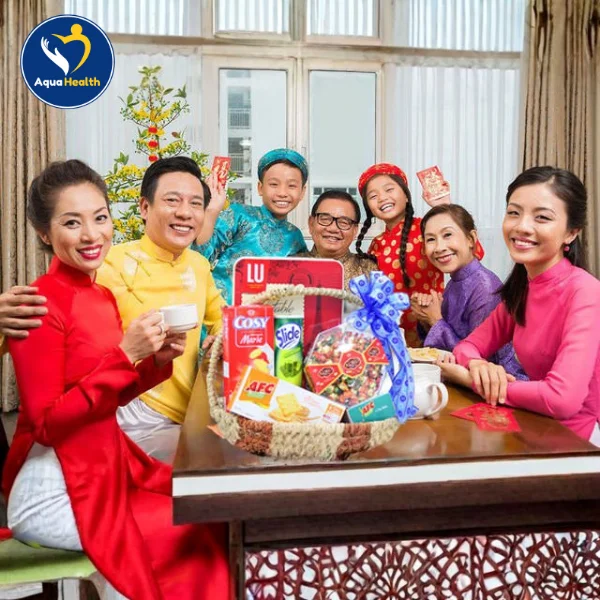 Mua Quà Tết Cho Cha Mẹ - Nét Đẹp Truyền Thống Trong Dịp Năm Mới