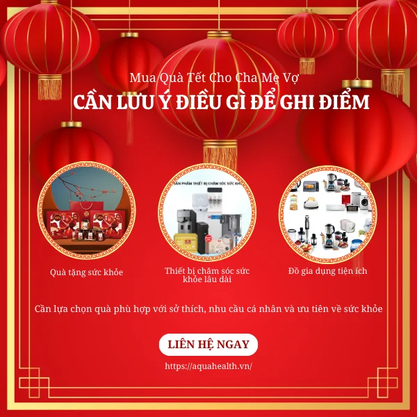 Mua quà cho cha mẹ vợ cần phù hợp với sở thích, nhu cầu cá nhân và ưu tiên về sức khỏe