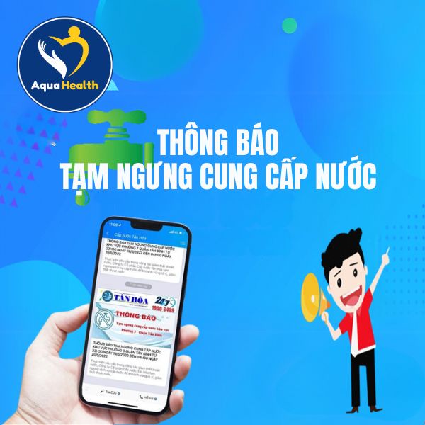 Nguồn cấp nước bị yếu hoặc đang cúp nước